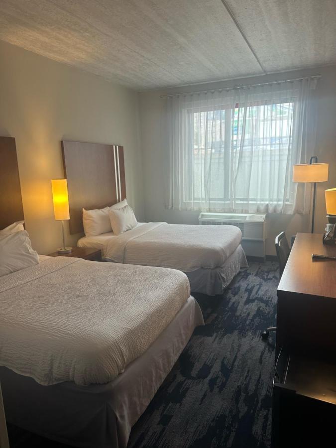 Fairfield Inn & Suites By Marriott New York Brooklyn Buitenkant foto